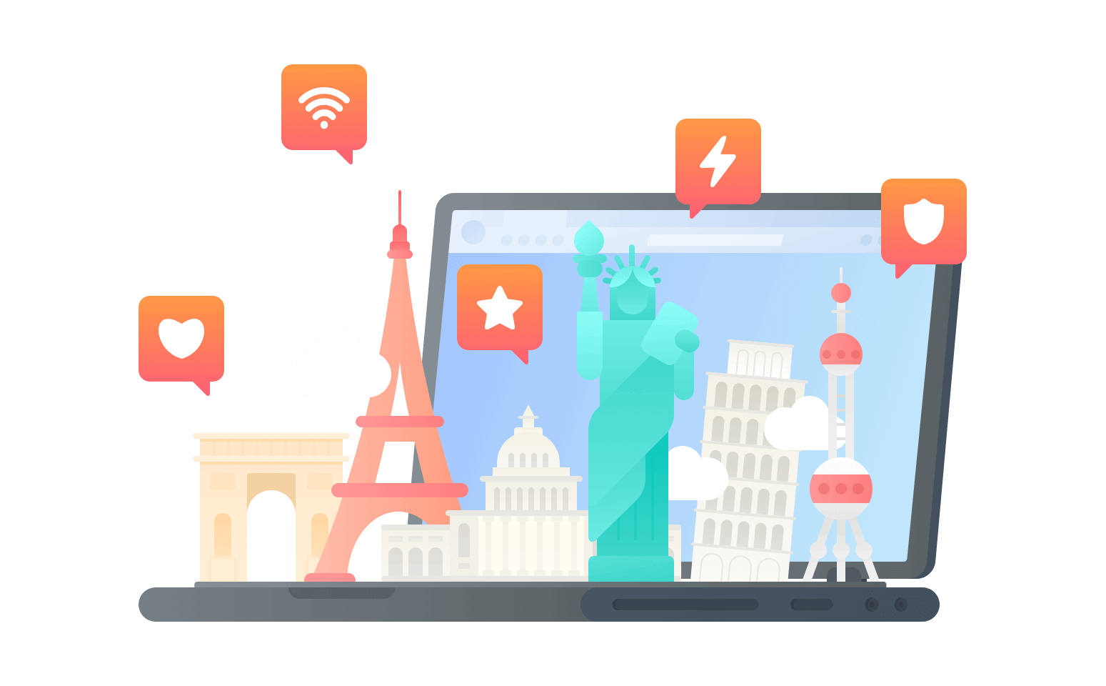 在科威特连接到中国vpn - VPN回国